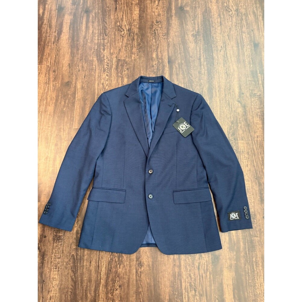 Joseph Abboud Modern Fit Navy Blazer Suit Jacket 42R Dayang Suit Blue Wool NWT